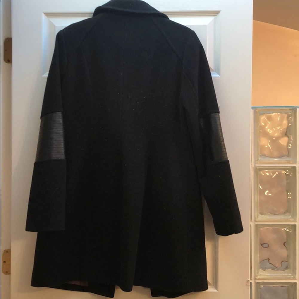 Andrew Marc Coat Black - Picture 2 of 8